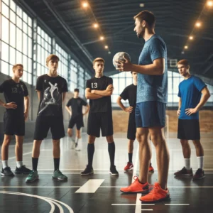 Cross-Training im Handball mit Basketball