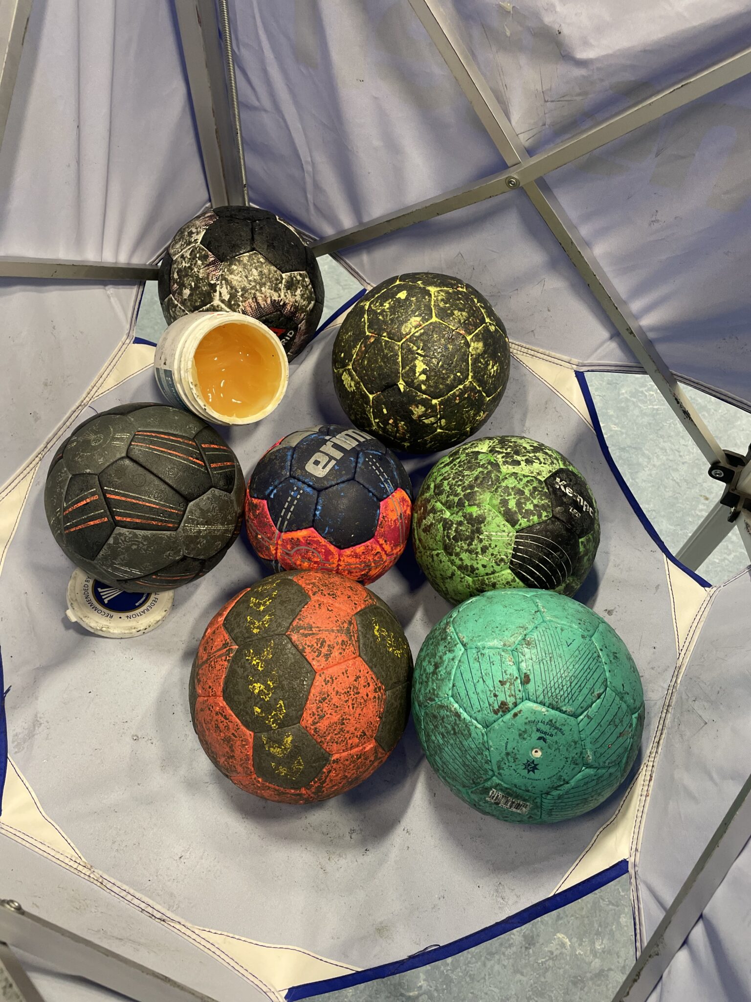 Rehband Handball Harz Ohne Kolophonium - Starker Grip & Hautfreundlich Für Training Und Spiele