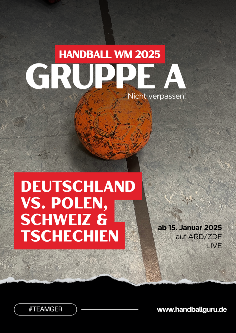 HandballWM 2025 Alles Wichtige zur Weltmeisterschaft in Kroatien, Dänemark und Norwegen